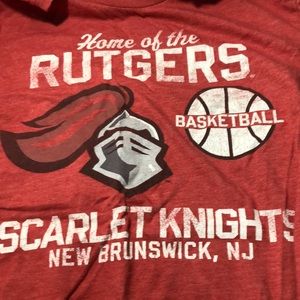 Rutgers basketball t shirt